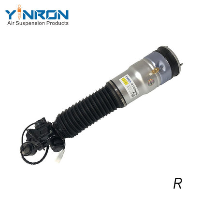 Full front view for BMW 7-Series F01 F02 rear right air suspension strut with EDC (37126796930)