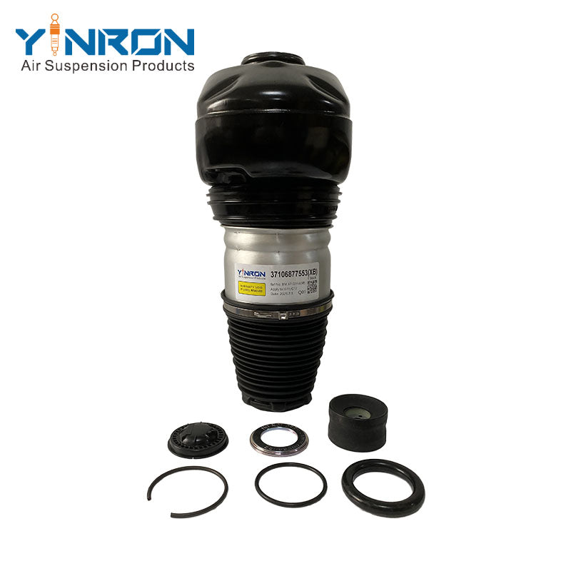 3D perspective view for BMW 7-Series G11 G12 front air suspension spring with RWD AWD (37106877553)