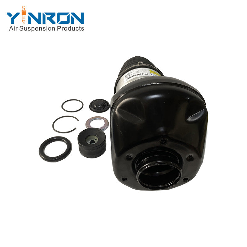 Detailed bottom view for BMW 7-Series G11 G12 front air suspension spring with RWD AWD (37106877553)