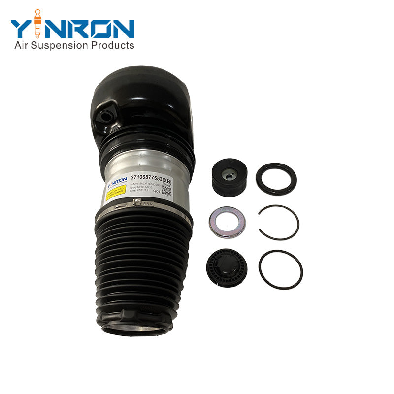 Full front view for BMW 7-Series G11 G12 front air suspension spring with RWD AWD (37106877553)