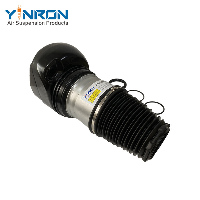 Close-up rubber detail for BMW 7-Series G11 G12 front air suspension spring with RWD AWD (37106877553)