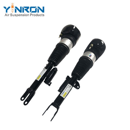 Complete front air shock absorber assembly set for BMW 7-Series G11 G12 including OE 37106877553 and 37106877554 with VDC