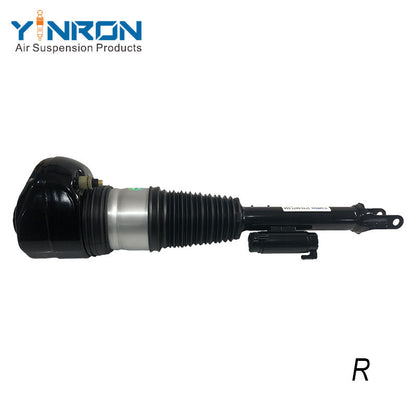 Straight eye-level view for BMW 7-Series G11 G12 front right air suspension strut (37106877554) with VDC