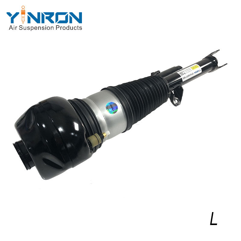 Full front view for BMW 7-Series G11 G12 front left air suspension strut (37106877553) with VDC