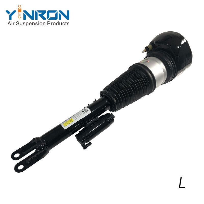 Side profile view for BMW 7-Series G11 G12 front left air suspension strut (37106877553) with VDC