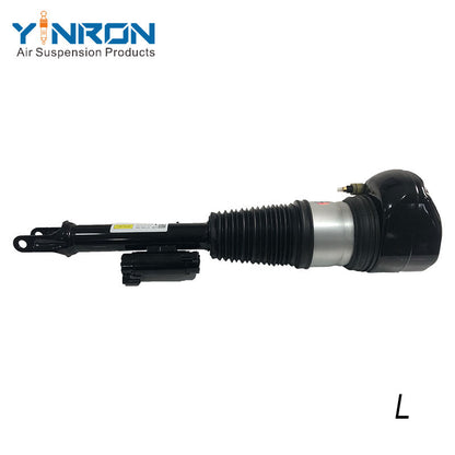 Straight eye-level view for BMW 7-Series G11 G12 front left air suspension strut with VDC (37106877553)