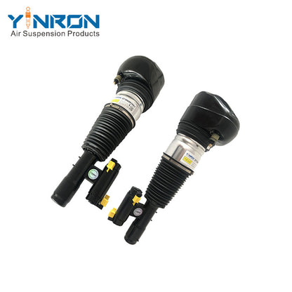 Complete front air shock absorber assembly set for BMW 7-Series G11 G12 with 4WD xDrive including OE 37106881061 and 37106881062