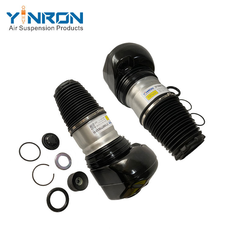 Complete set for front left and right air suspension spring bags with RWD AWD for BMW 7-Series G11 G12 (37106877553)