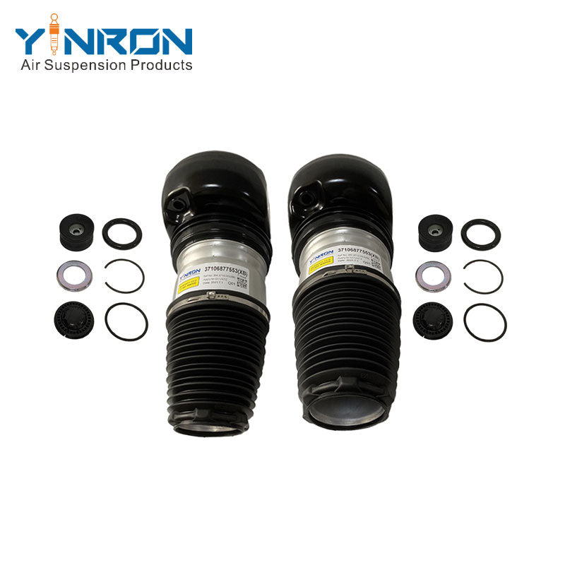 A pair for front air suspension springs with RWD AWD for BMW 7-Series G11 G12 (37106877553)