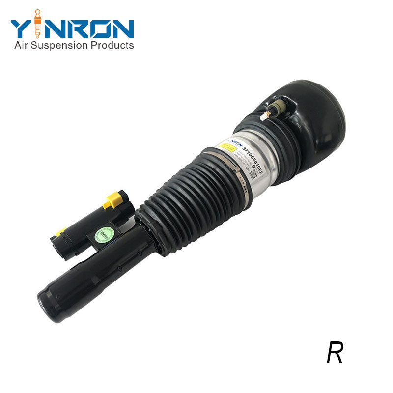 Full front view for BMW 7-Series G11 G12 front right air suspension strut (37106881062) with 4WD xDrive