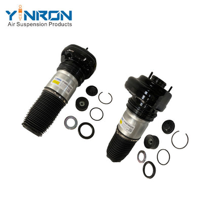 Perspective view for BMW 7-Series G11 G12 rear air suspension spring pair (37106874593 and 37106874594)