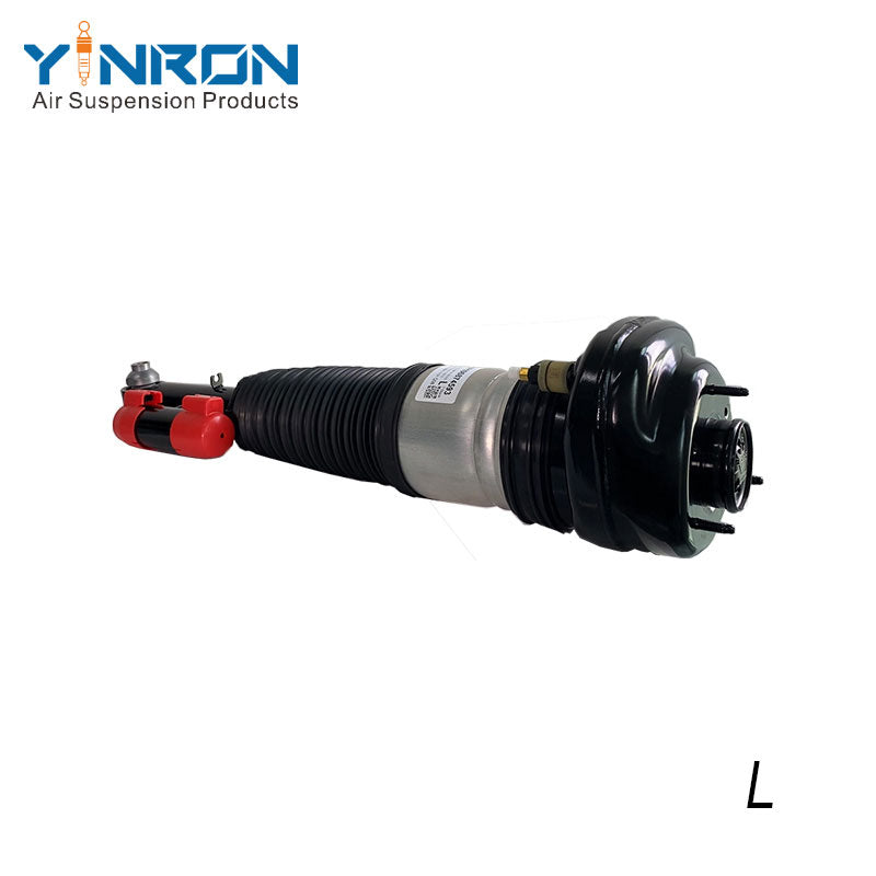 Side profile view for BMW 7-Series G11 G12 rear left air suspension strut (37106874593)