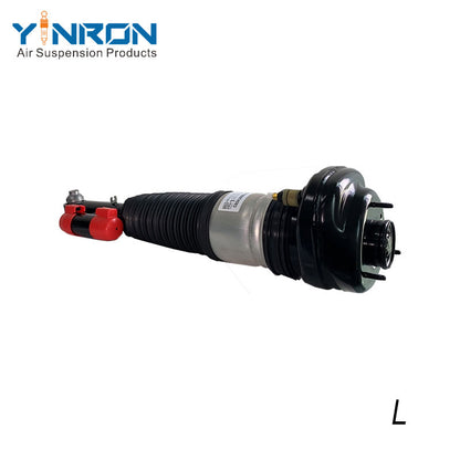 Side profile view for BMW 7-Series G11 G12 rear left air suspension strut (37106874593)