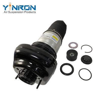 Bottom detail view for BMW 7-Series G11 G12 rear left or right air suspension spring (37106874593 and 37106874594)