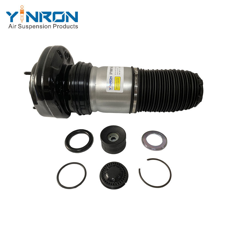Eye level view for BMW 7-Series G11 G12 rear left or right air suspension spring (37106874593 and 37106874594)