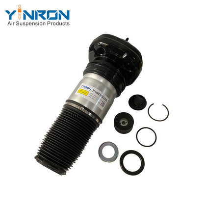 Full front view for BMW 7-Series G11 G12 rear left or right air suspension spring (37106874593 and 37106874594)