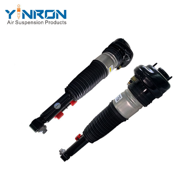 Complete rear air shock absorber assembly set for BMW 7-Series G11 G12 including OE 37106874593 and 37106874594