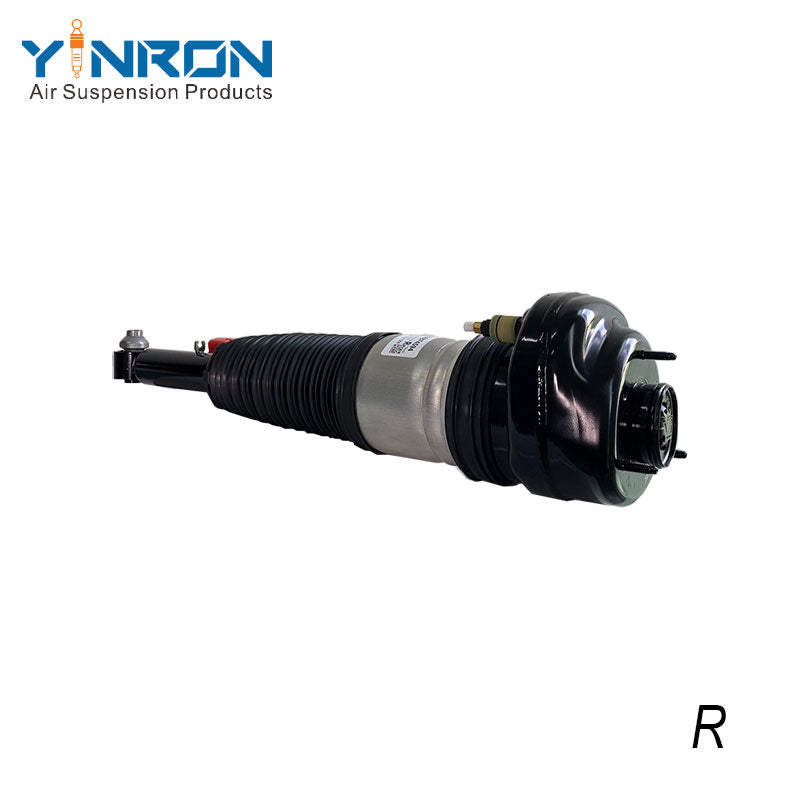 Detailed bottom mounting view for BMW 7-Series G11 G12 rear right air suspension strut (37106874594)