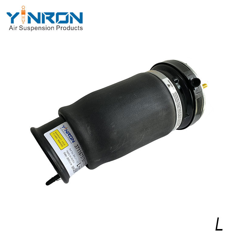 Full front view for BMW X5 E53 front left air suspension spring (37116757501)