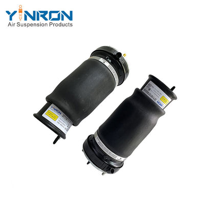 Complete set of front left and right air suspension spring bags for BMW X5 E53 including OE 37116757501 and 37116757502