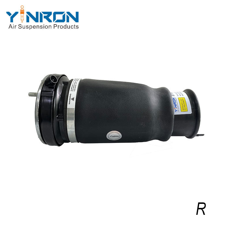Straight eye-level view for BMW X5 E53 front right air suspension spring (37116757502)