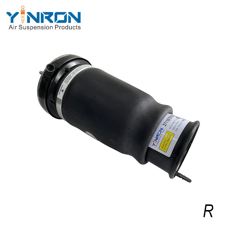 Side profile view for BMW X5 E53 front right air suspension spring (37116757502)