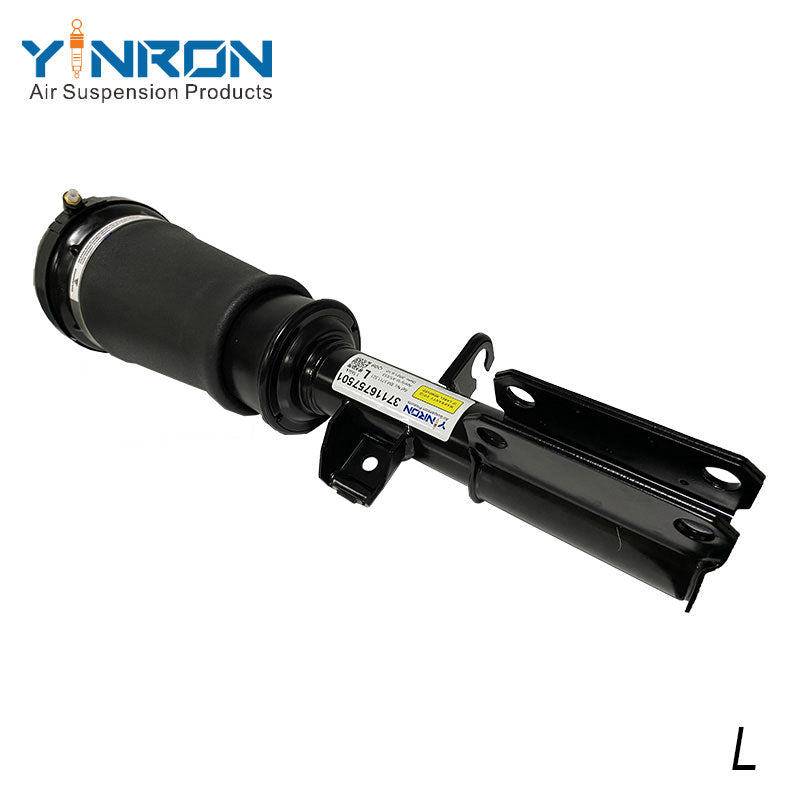 Profile side view for BMW X5 E53 front air suspension strut (37116757501)
