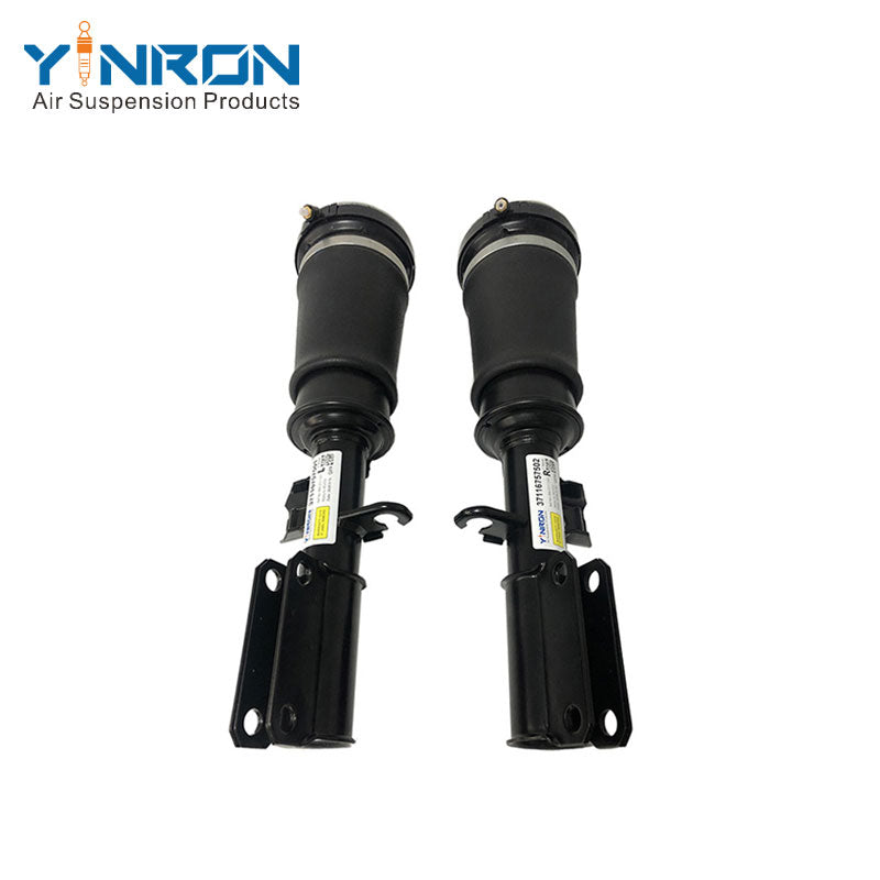 A pair for front left and right air suspension struts for BMW X5 E53 (37116757501 and 37116757502)