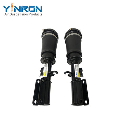 A pair for front left and right air suspension struts for BMW X5 E53 (37116757501 and 37116757502)