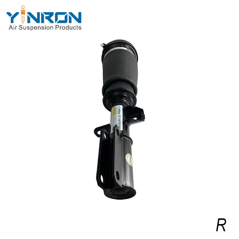 Full front view for BMW X5 E53 front air suspension strut (37116757502)