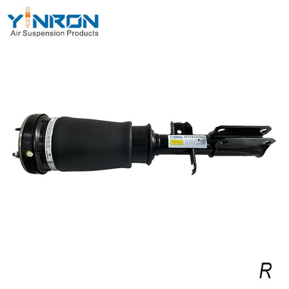 Profile side view for BMW X5 E53 front air suspension strut (37116757502)
