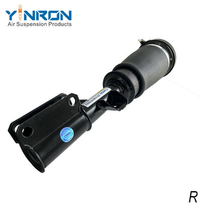 Side profile view for BMW X5 E53 front right air suspension strut (37116757502)