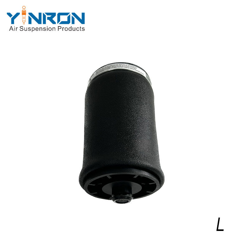 Straight eye-level view for BMW X5 E53 rear left air suspension spring (37126750355)
