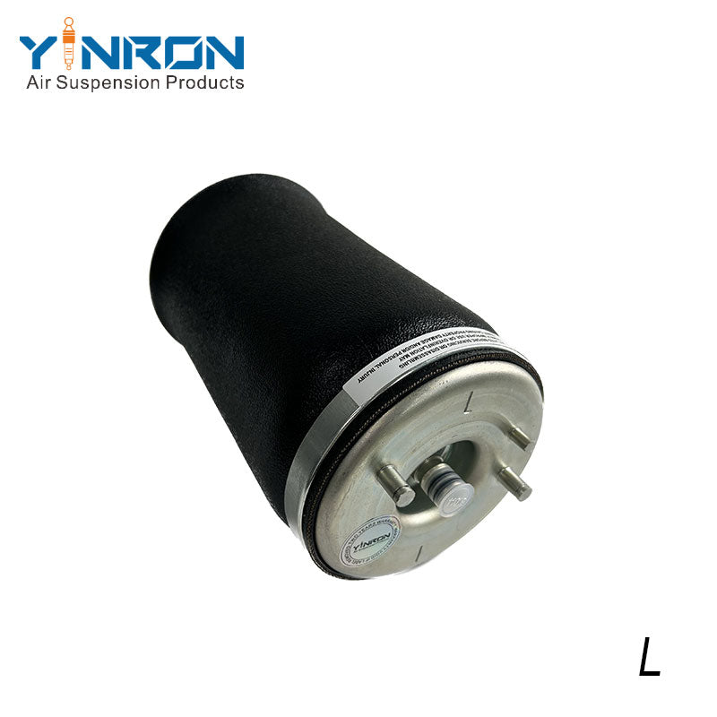 Close-up rubber bellow detail for BMW X5 E53 rear left air suspension spring (37126750355)