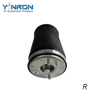 Detailed bottom mounting view for BMW X5 E53 rear right air suspension spring (37126750356)