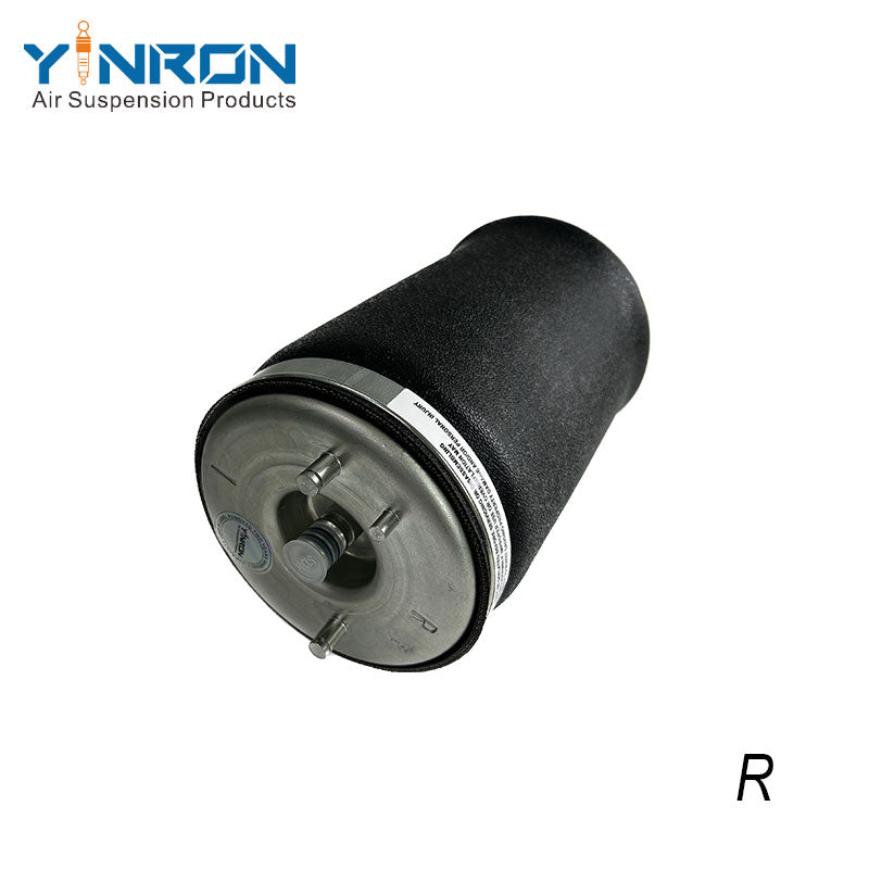 Detailed bottom mounting view for BMW X5 E53 rear right air suspension spring (37126750356)
