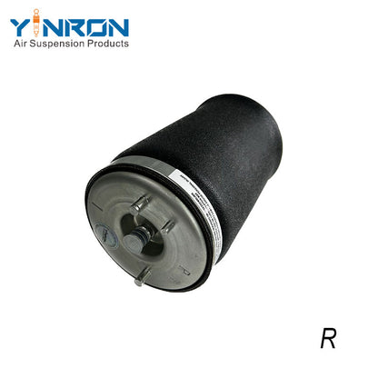 Detailed bottom mounting view for BMW X5 E53 rear right air suspension spring (37126750356)
