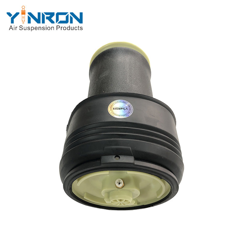Close-up bottom bracket detail for BMW X5 E70 and X6 E71 rear air suspension spring (37126790079)