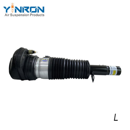 Straight eye-level view for BMW X5 G05 front left air suspension strut (37106869029)