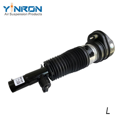 Side profile view for BMW X5 G05 front left air suspension strut (37106869029)