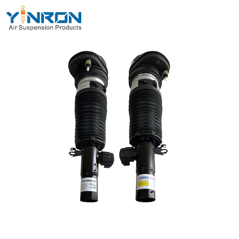 A pair for front left and right air suspension struts for BMW X5 G05 (37106869029 and 37106869030)