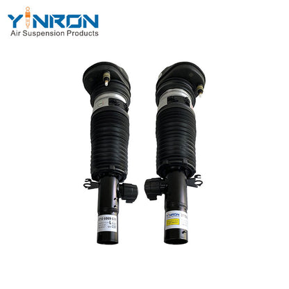 A pair for front left and right air suspension struts for BMW X5 G05 (37106869029 and 37106869030)