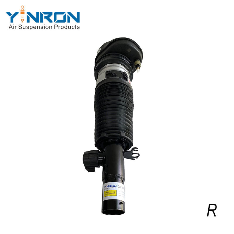 3D perspective view for BMW X5 G05 front right air suspension strut (37106869030)