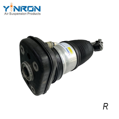 Detailed bottom mounting view for BMW X5 G05 rear right air suspension strut (37106869048)