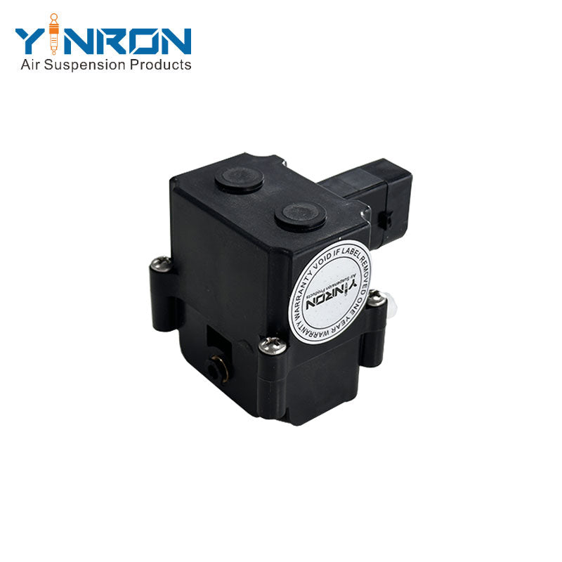 Rear perspective view for BMW X6 E71 air suspension valve block (37206859714)