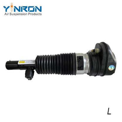 Straight eye-level view for BMW X6 G06 front left air suspension strut (37106892425)