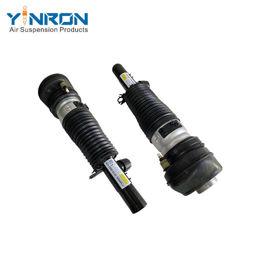 A pair for front left and right air suspension struts for BMW X6 G06 (37106892425 and 37106892426)