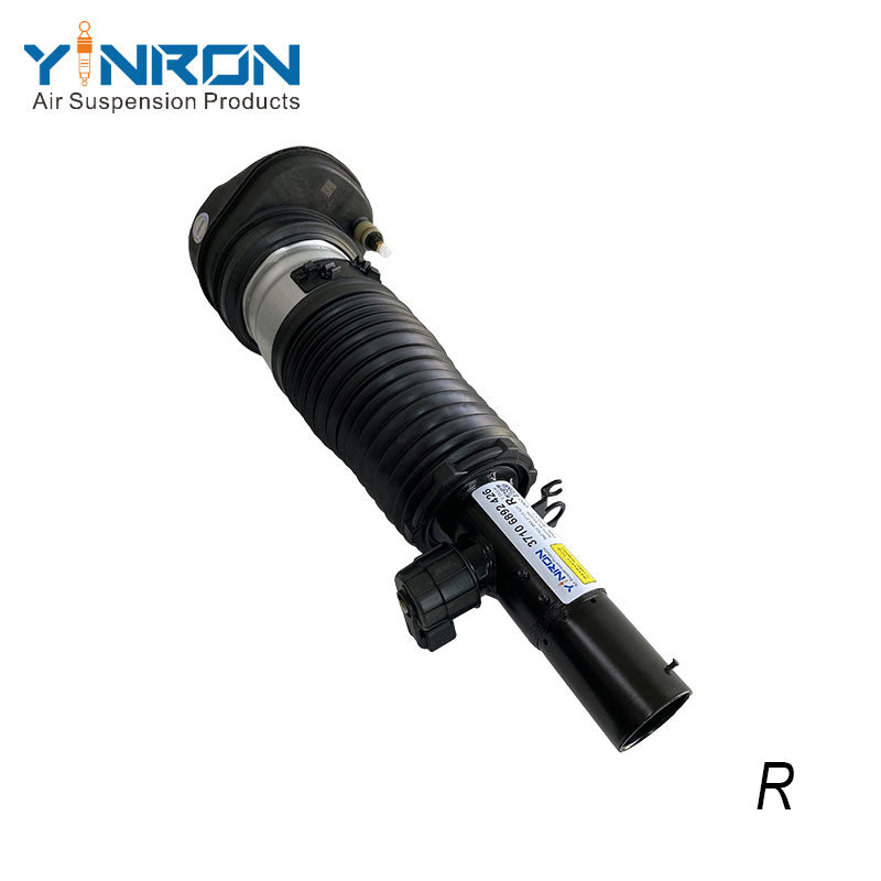 Full front view for BMW X6 G06 front right air suspension strut (37106892426)