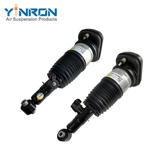 Matching pair set view for BMW X6 G06 rear air suspension struts (37106869037 and 37106869038)