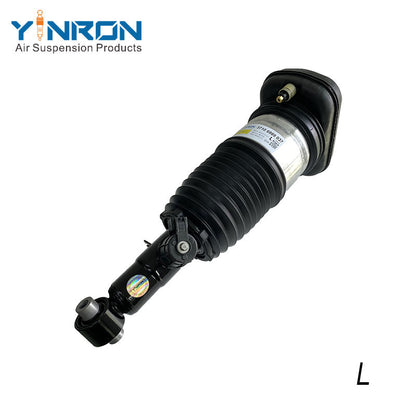 Side profile view for BMW X6 G06 rear left air suspension strut (37106869037)